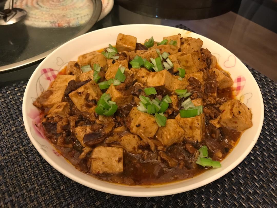 超级好吃下饭的麻婆豆腐