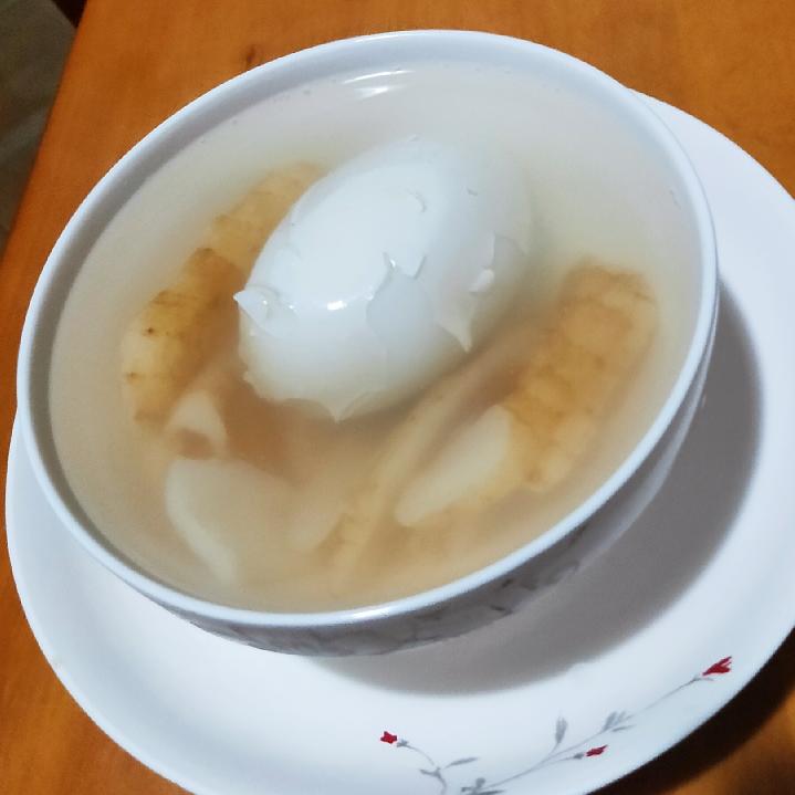 独家秘方最正宗的天麻炖鹅蛋