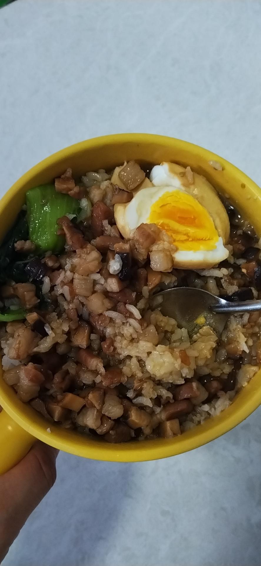 超意外的好吃‼️台式卤肉饭｜巨香🔥