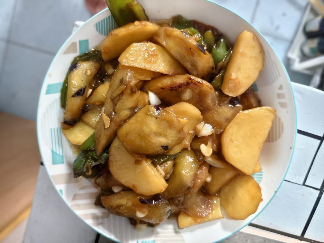 地三鲜（一人食总结经验版）