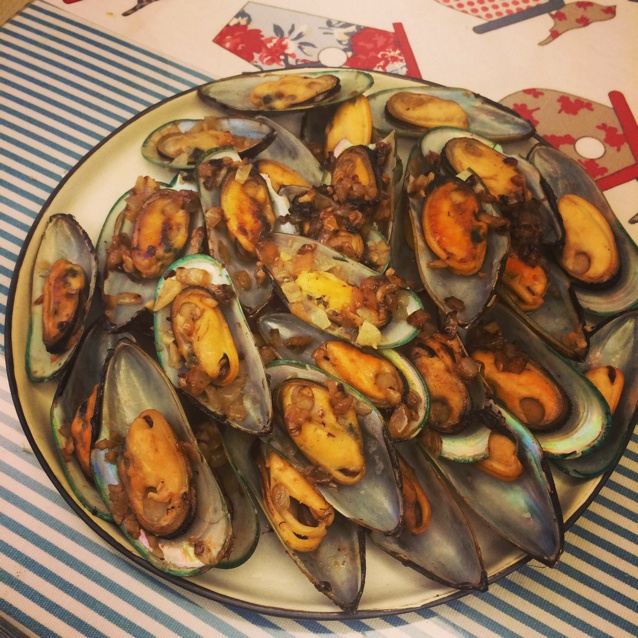 最爱那份鲜----酒香青口