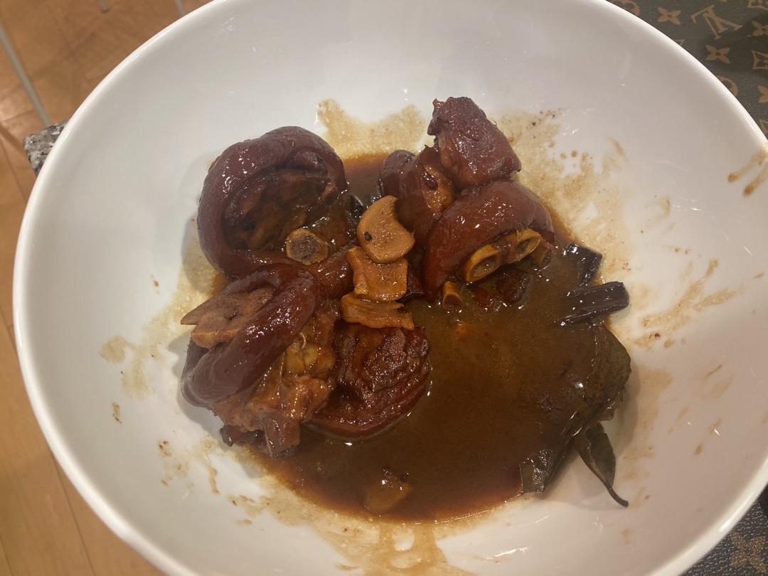 红烧猪蹄