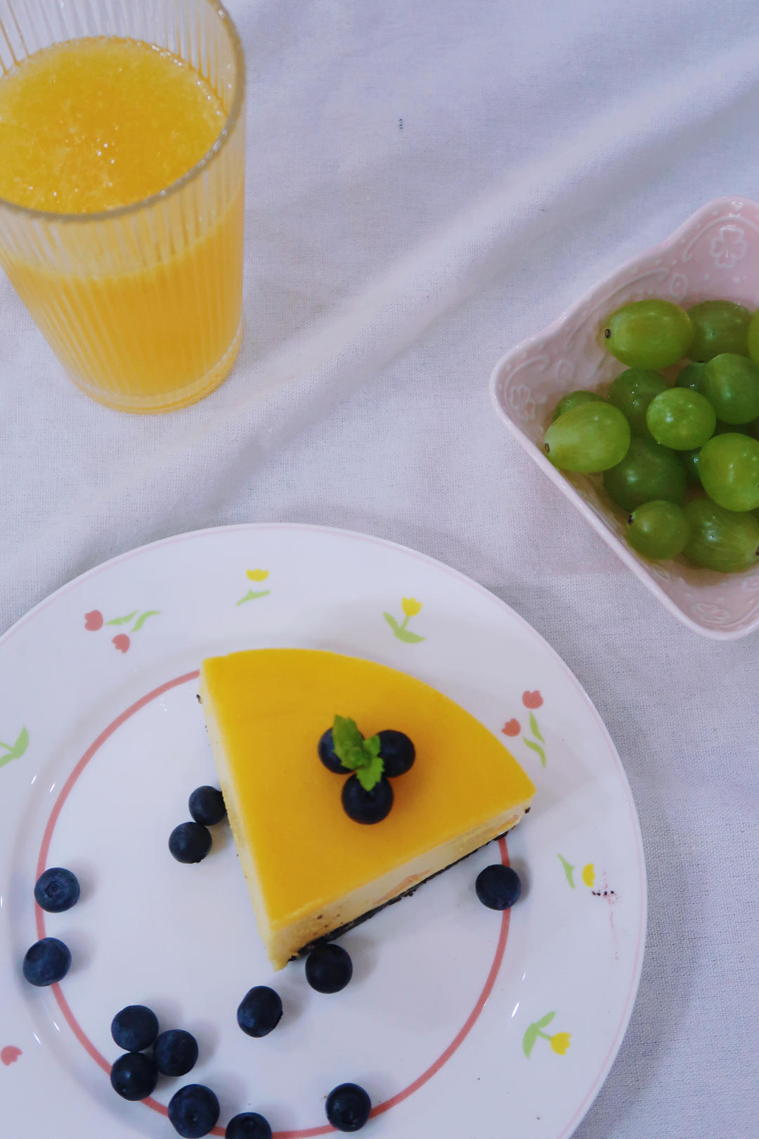 不用烤箱的蛋糕——芒果慕斯