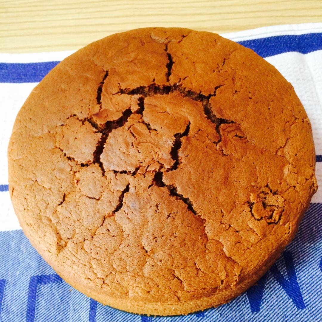 我吃过最过瘾的巧克力戚风