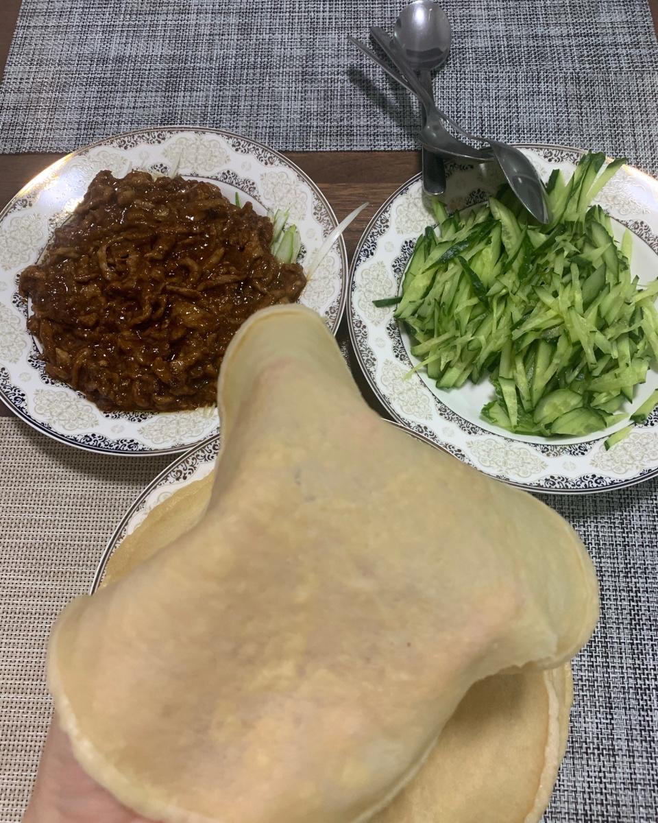 春饼 —薄如纸