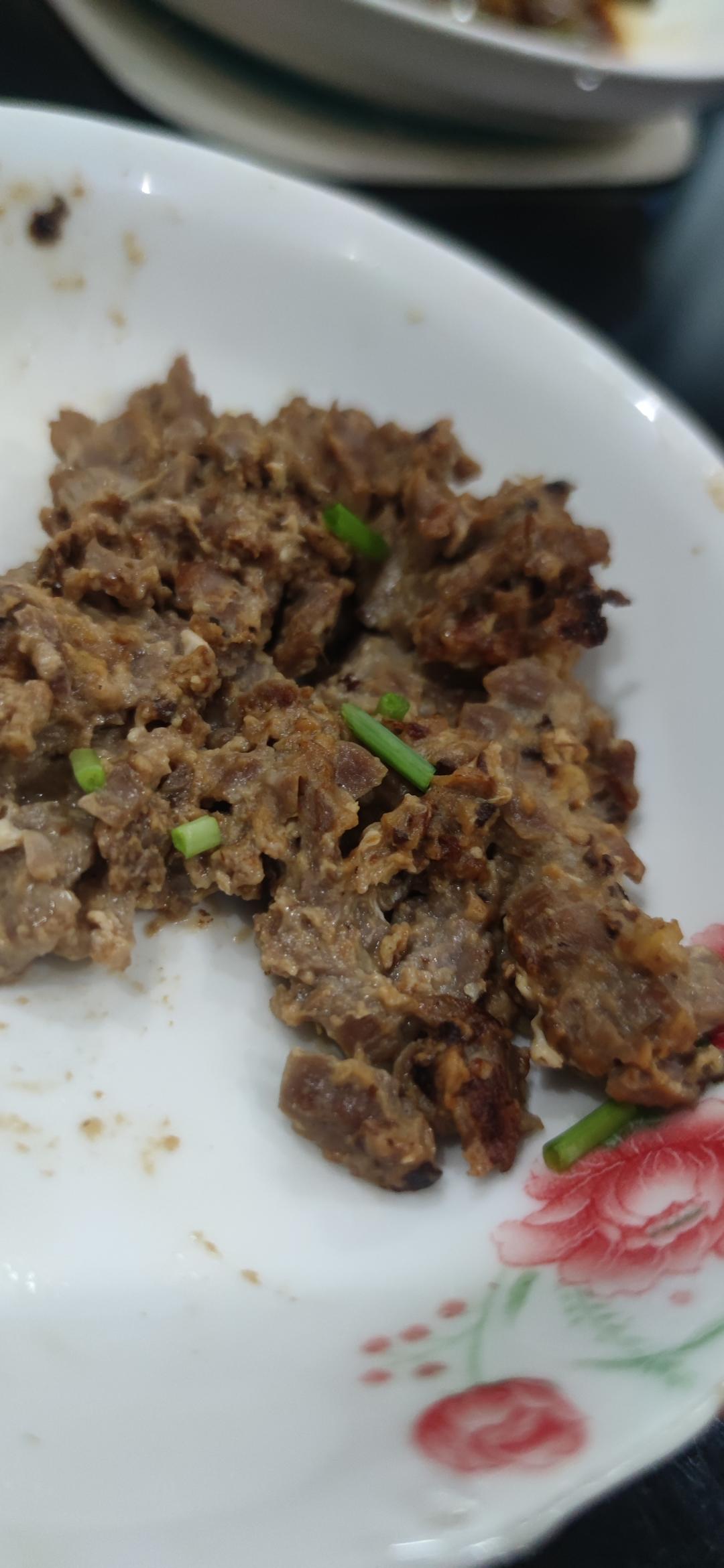 沙姜炒牛肉（巨好吃）