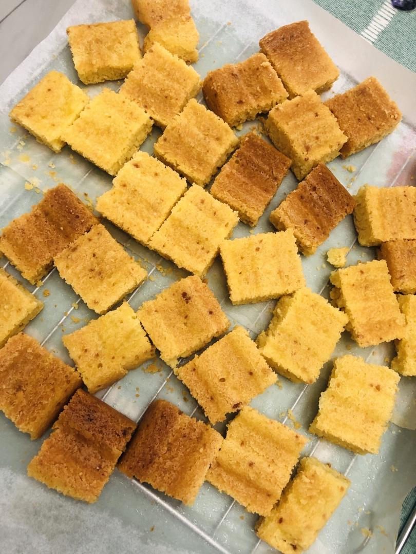 外酥内软的乳酪小饼干  一口一个像芝士蛋糕