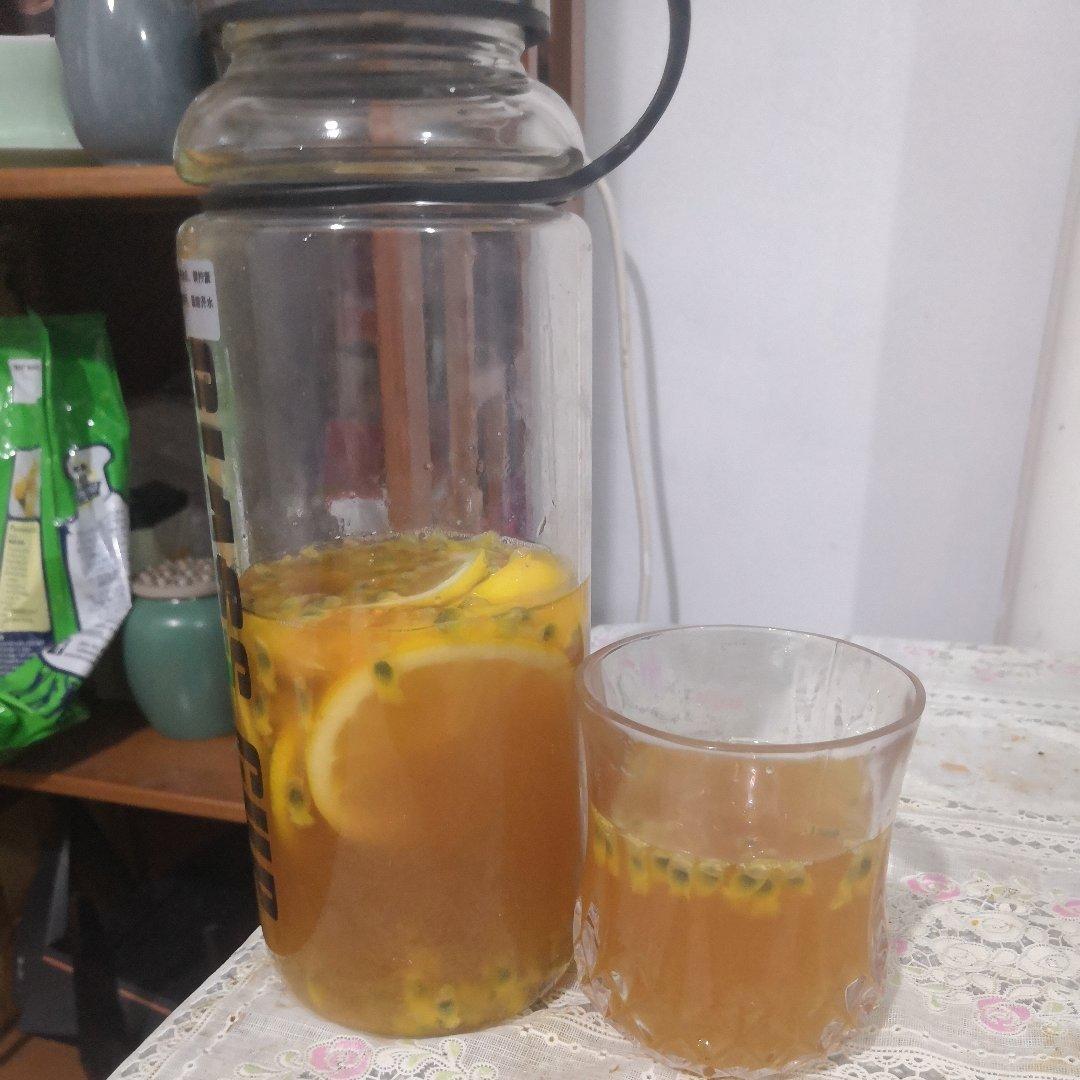 N种自制水果茶（百搭的蜂蜜柠檬百香果）