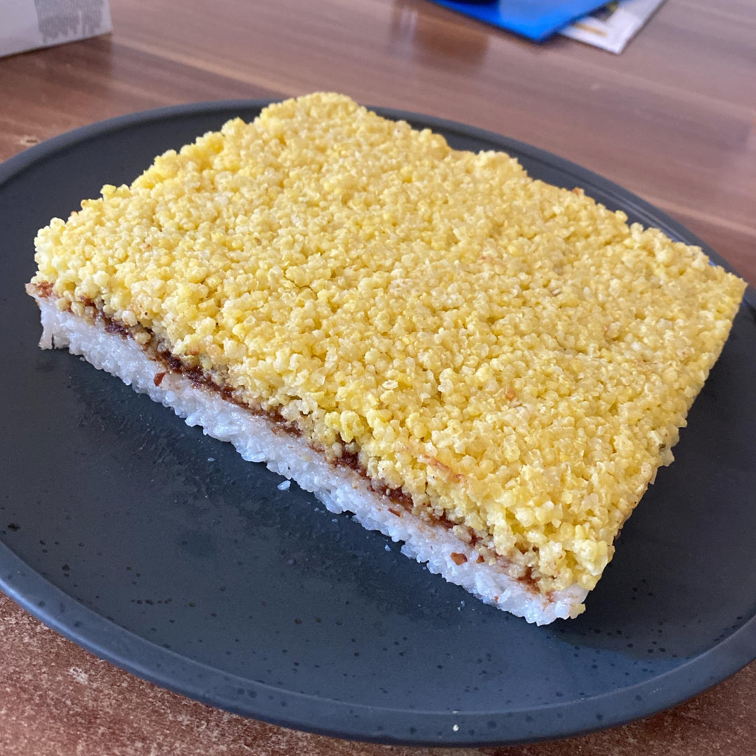 最最最简单版~西贝莜面村的黄米凉糕