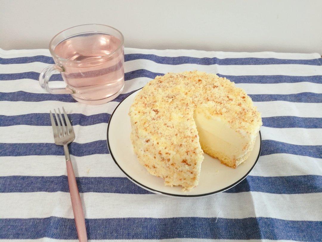 北海道双层芝士蛋糕