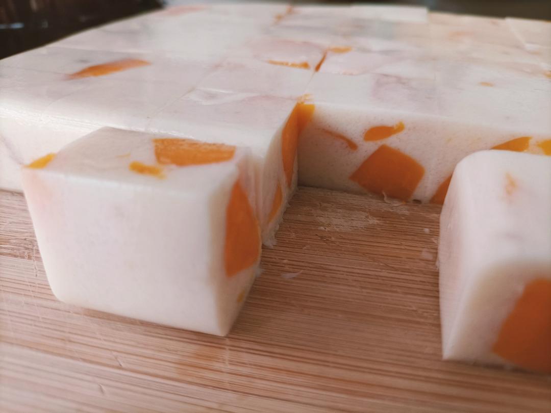 省时易做（只要十分钟）小孩也可做的芒果🥭牛奶🥛布丁🍮
