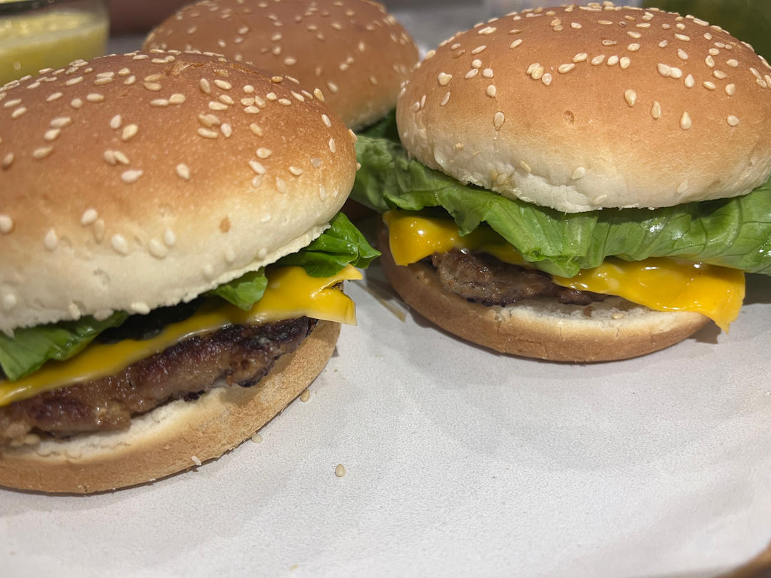 超详细汉堡牛肉饼｜附自制汉堡搭配#Healthymeals#减脂必撸16