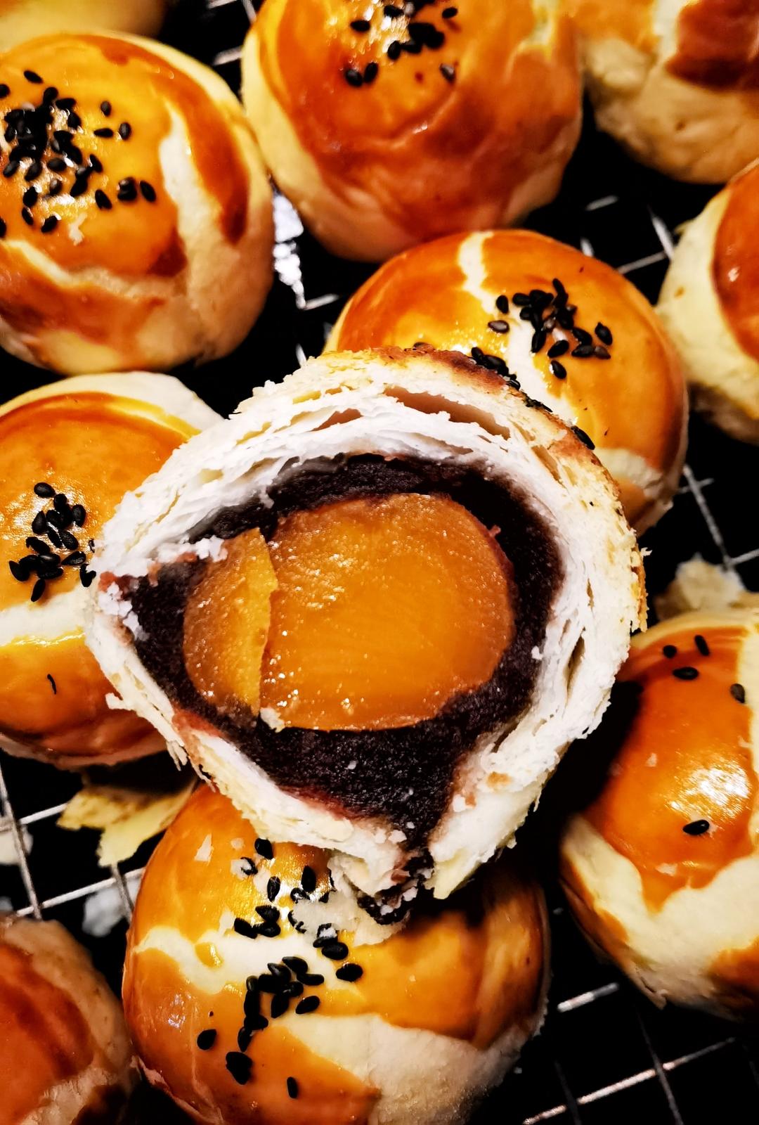 最详细的蛋黄酥（广式月饼🥮）方子修订版（新手必看）