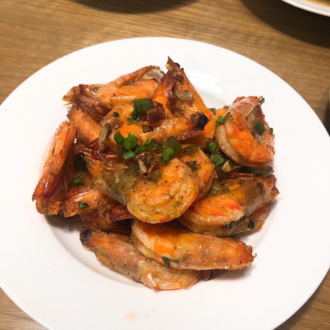 椒盐虾（超酥香）