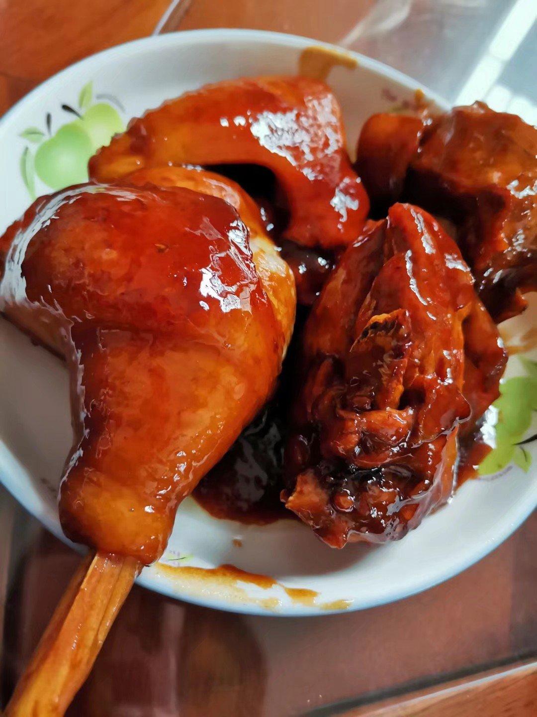 酱油鸡