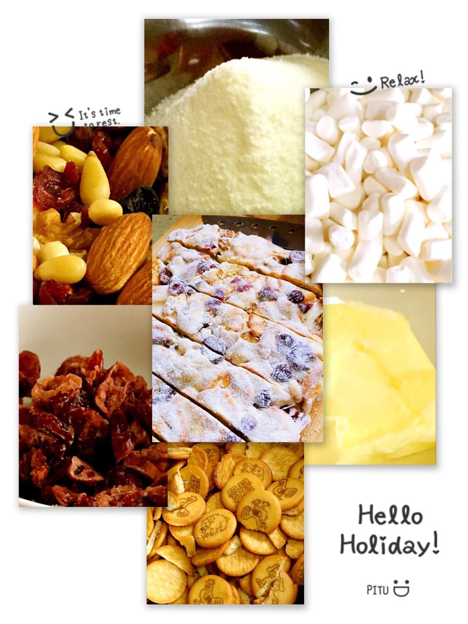 风靡吃货圈的雪花酥