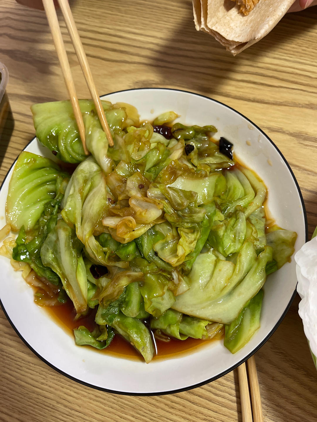 手撕包菜（米饭杀手系列二）