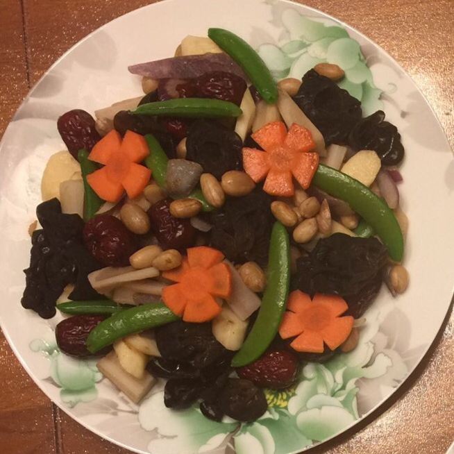 心灵有光照做的田园小炒皇