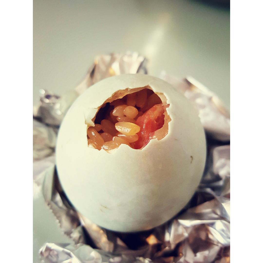 糯米蛋-好吃到要爆炸