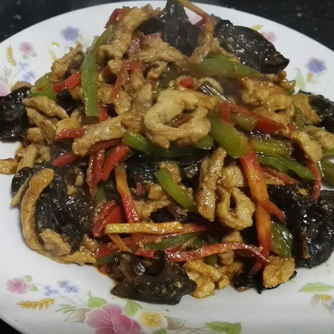 鱼香肉丝