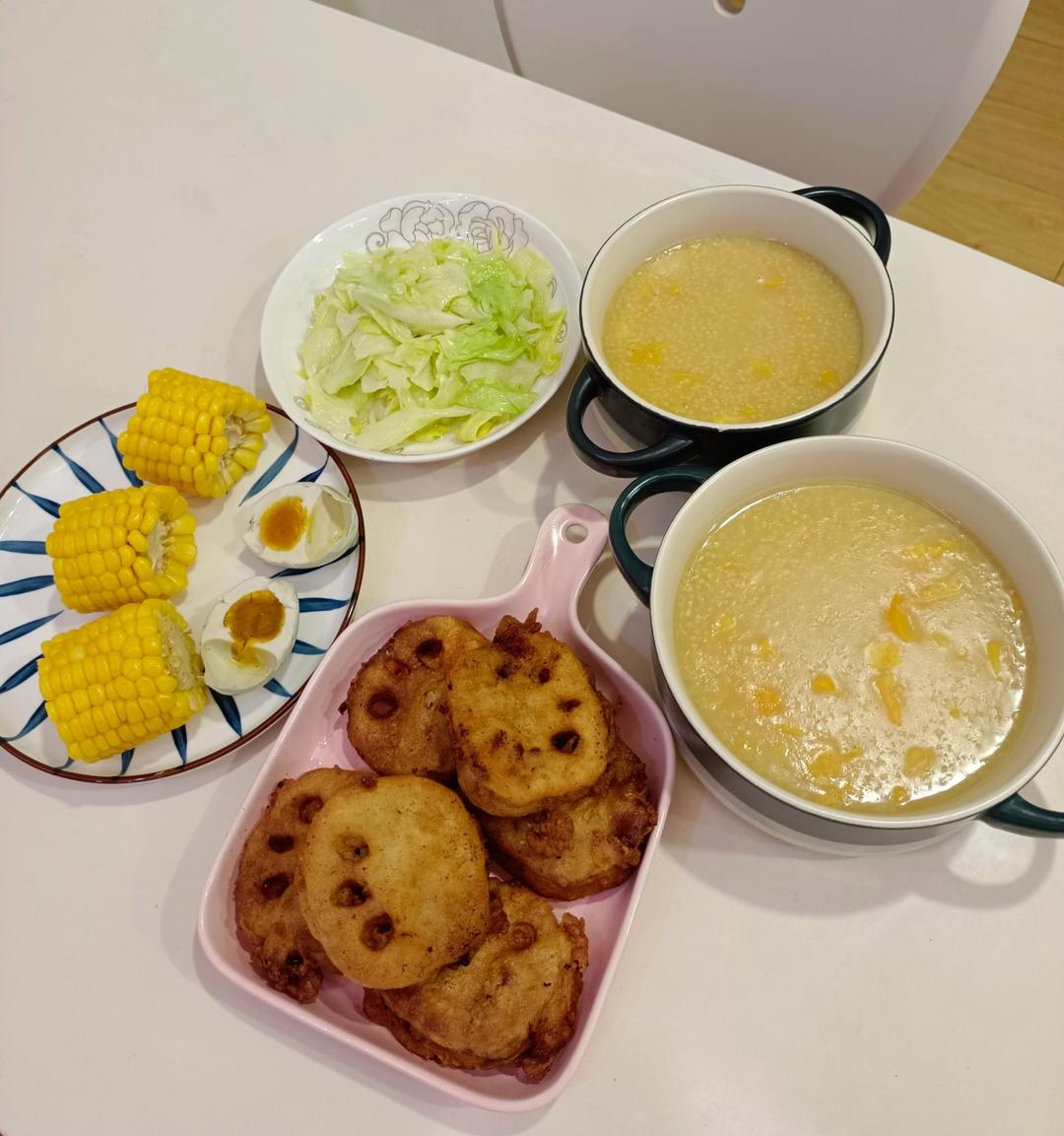 十月百合做的早餐612021年10月16日