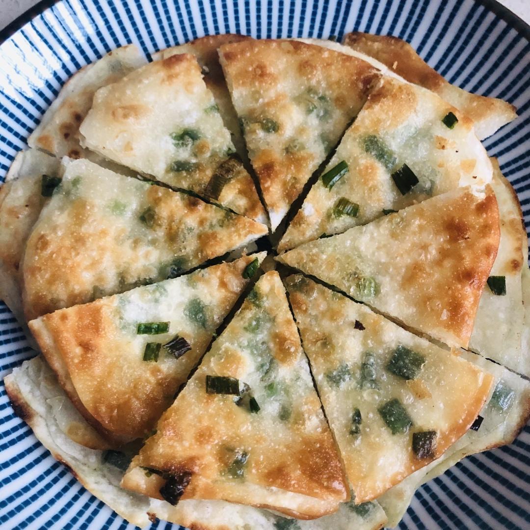 懒人版葱油饼