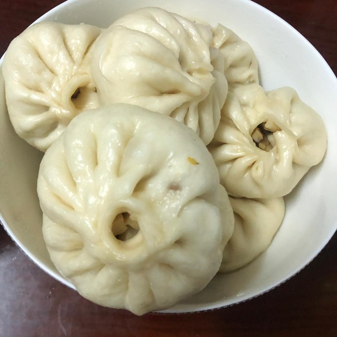 万能馒头包子皮(一次发酵)