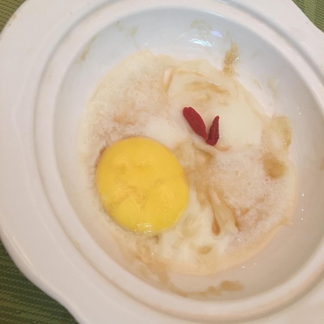 白糖蒸蛋（止咳嗽妙招）