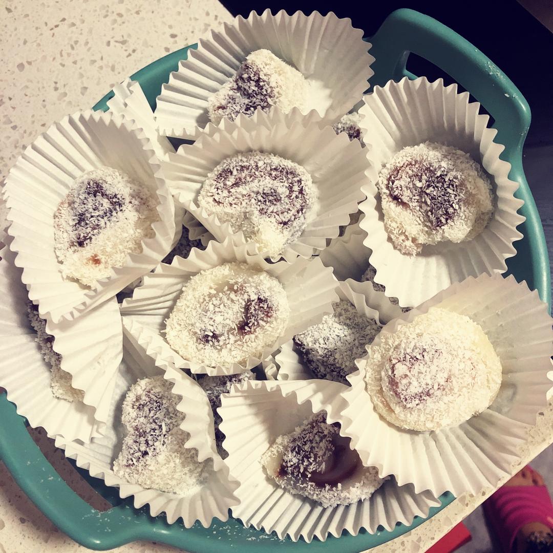 豆沙糯米卷