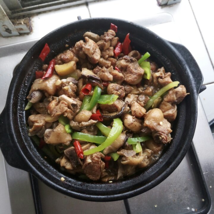 秒杀饭馆味道的【黄焖鸡米饭】