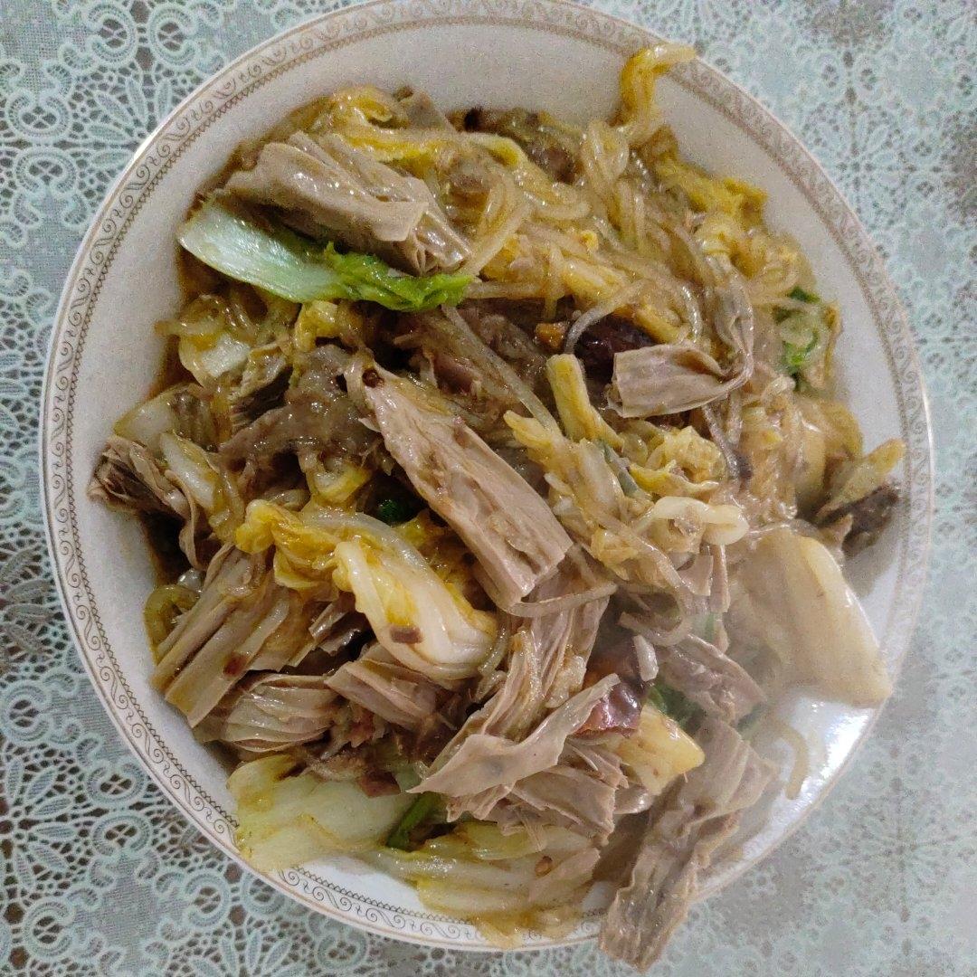 猪肉炖粉条