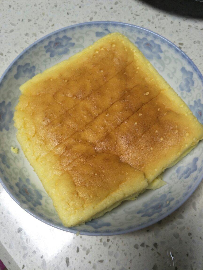 轻芝士蛋糕