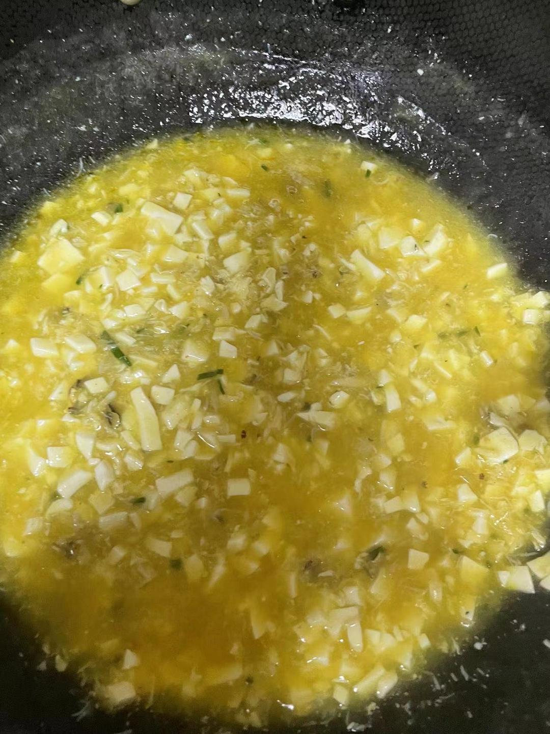 蟹黄豆腐
