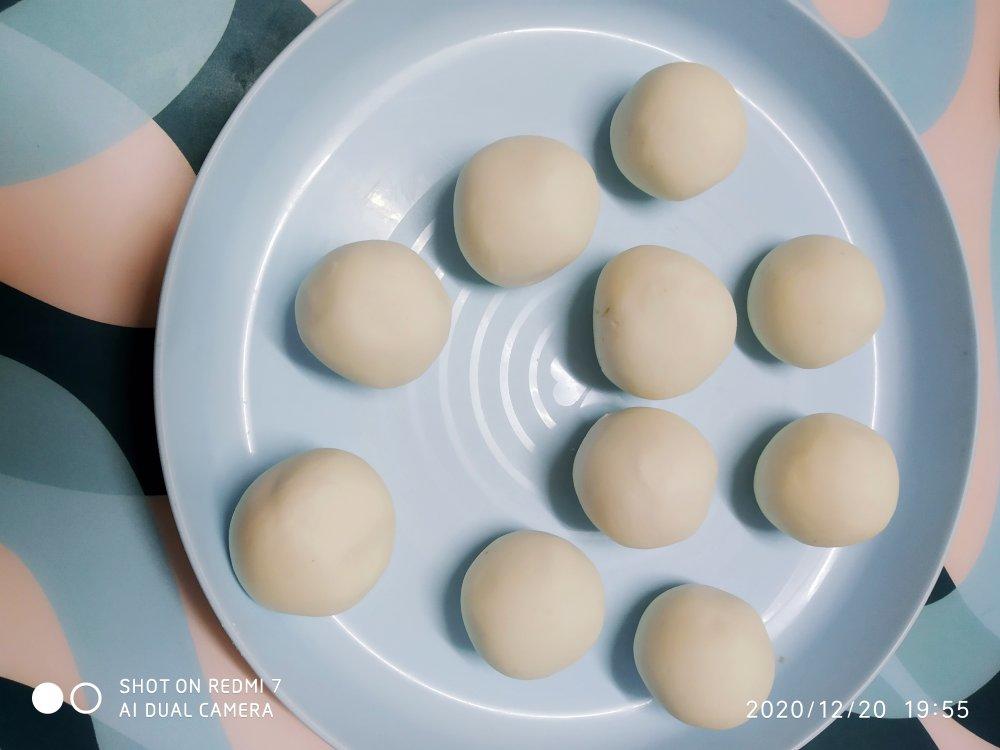 手工汤圆（so easy）