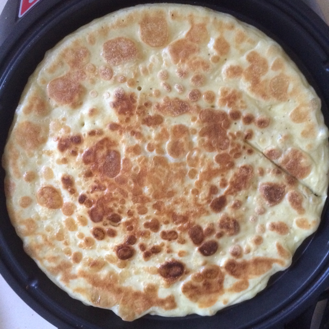 香葱鸡蛋饼