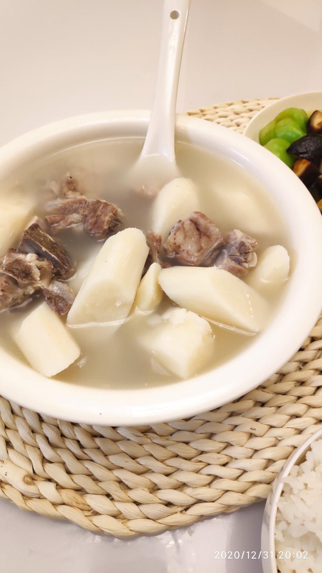 师遥做的排骨山药汤