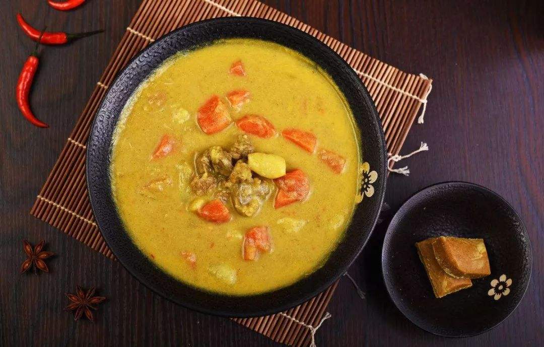 低卡汤咖喱的做法