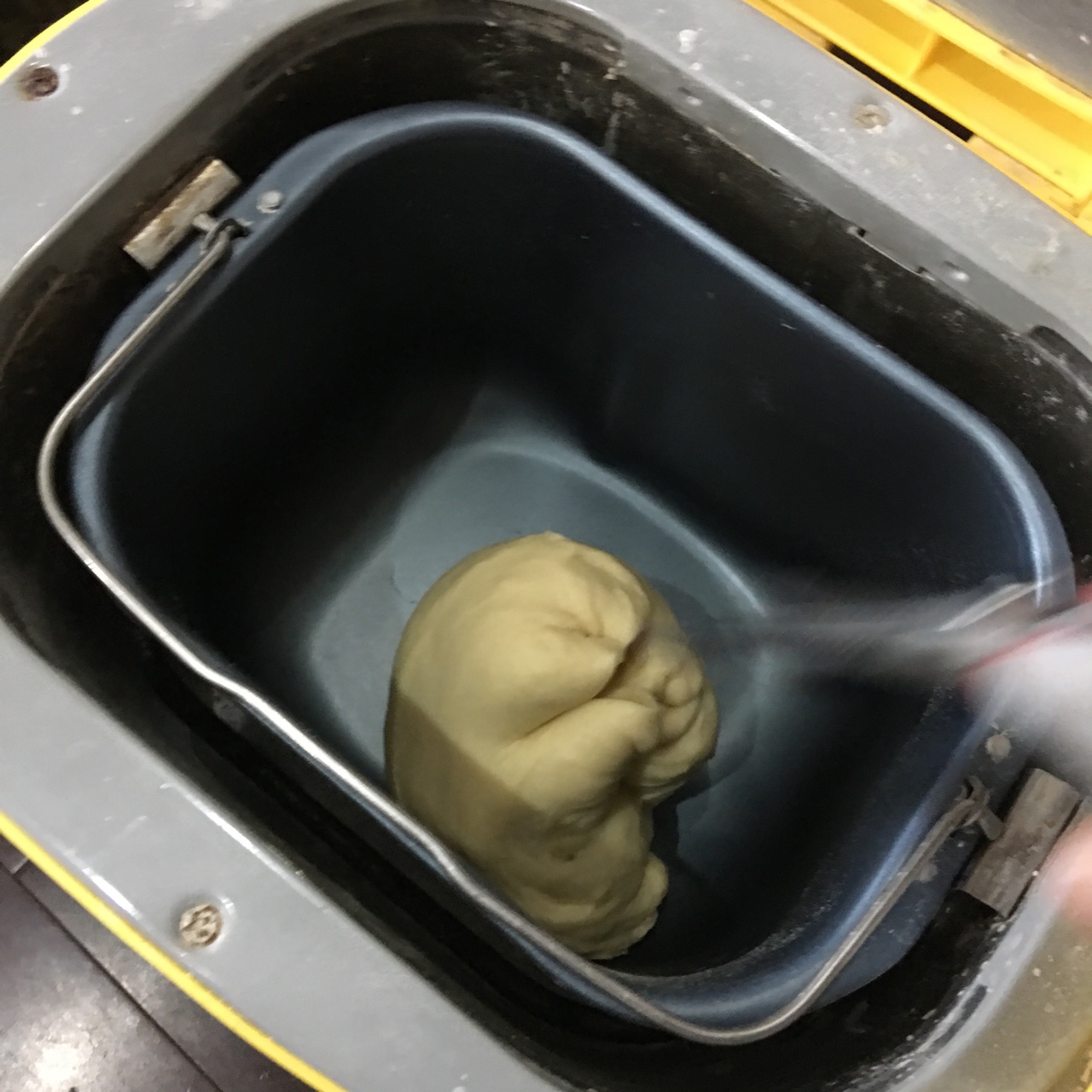 面包机8分钟剪刀出膜法