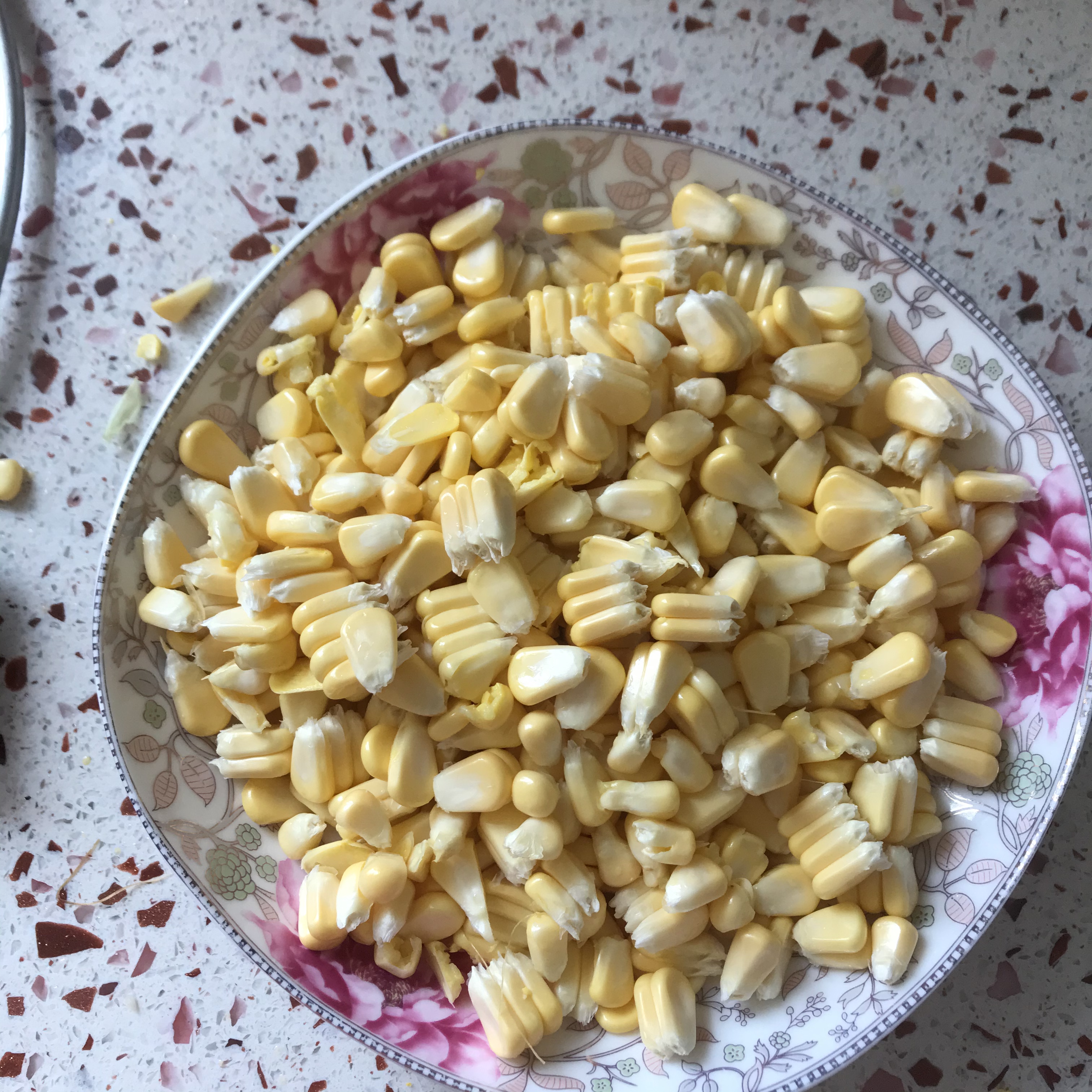 鲜榨玉米汁（香浓豆浆机版）的做法 步骤1