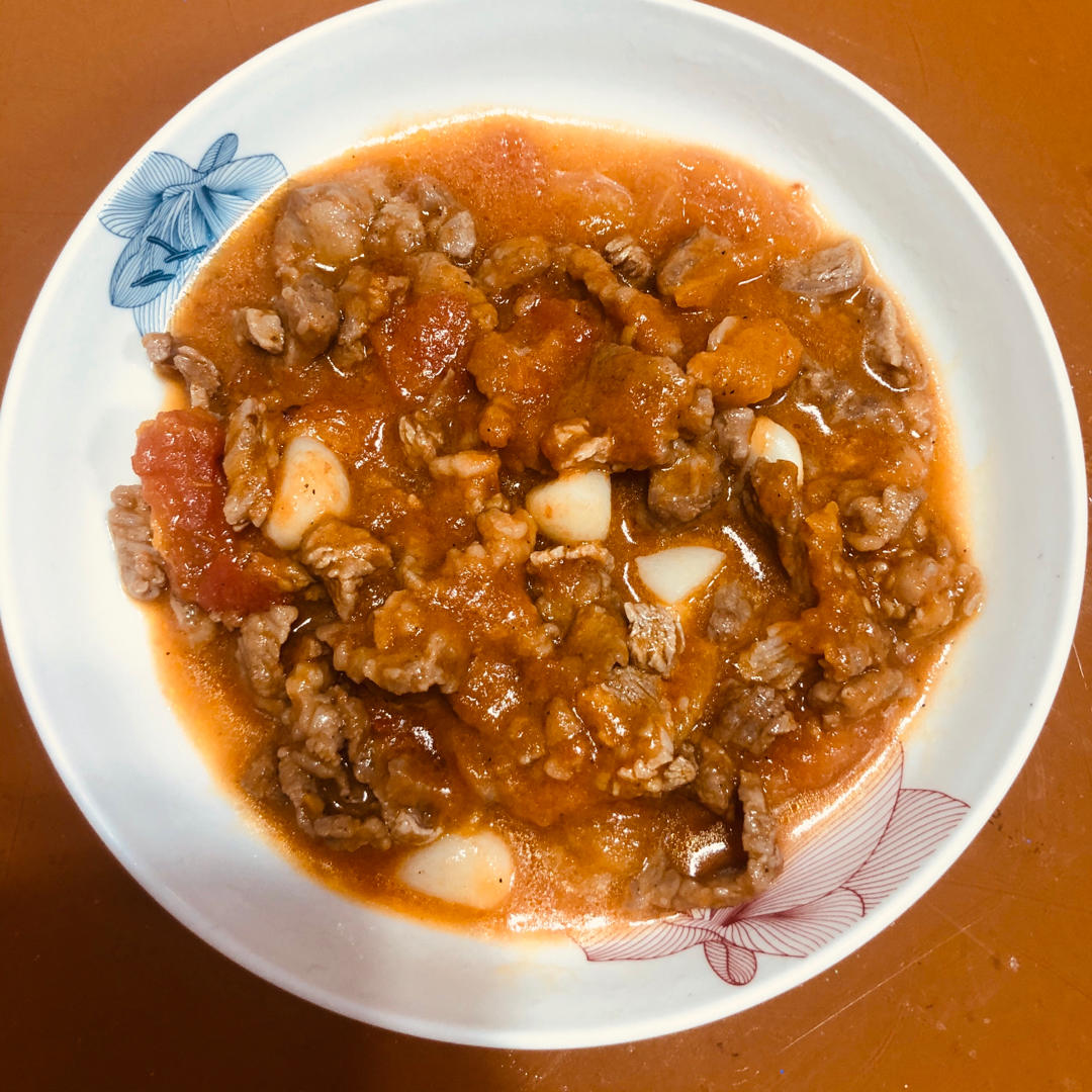 超级简单的番茄炖牛肉