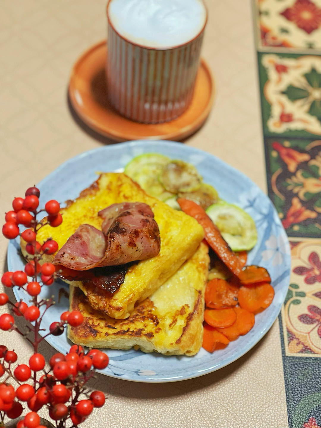 独创肉沫法式吐司-童年的回忆
（附煎炸烤法式吐司吃法大全）