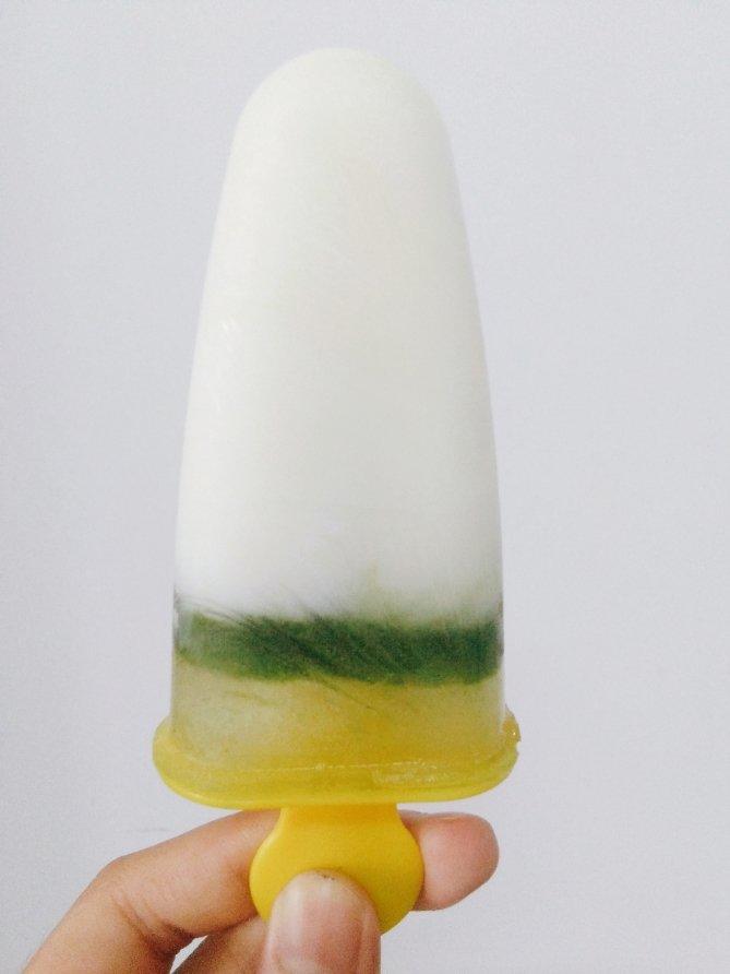 #维他命榨汁杯食谱# DIY大法好！自制冰棍凉凉一夏~