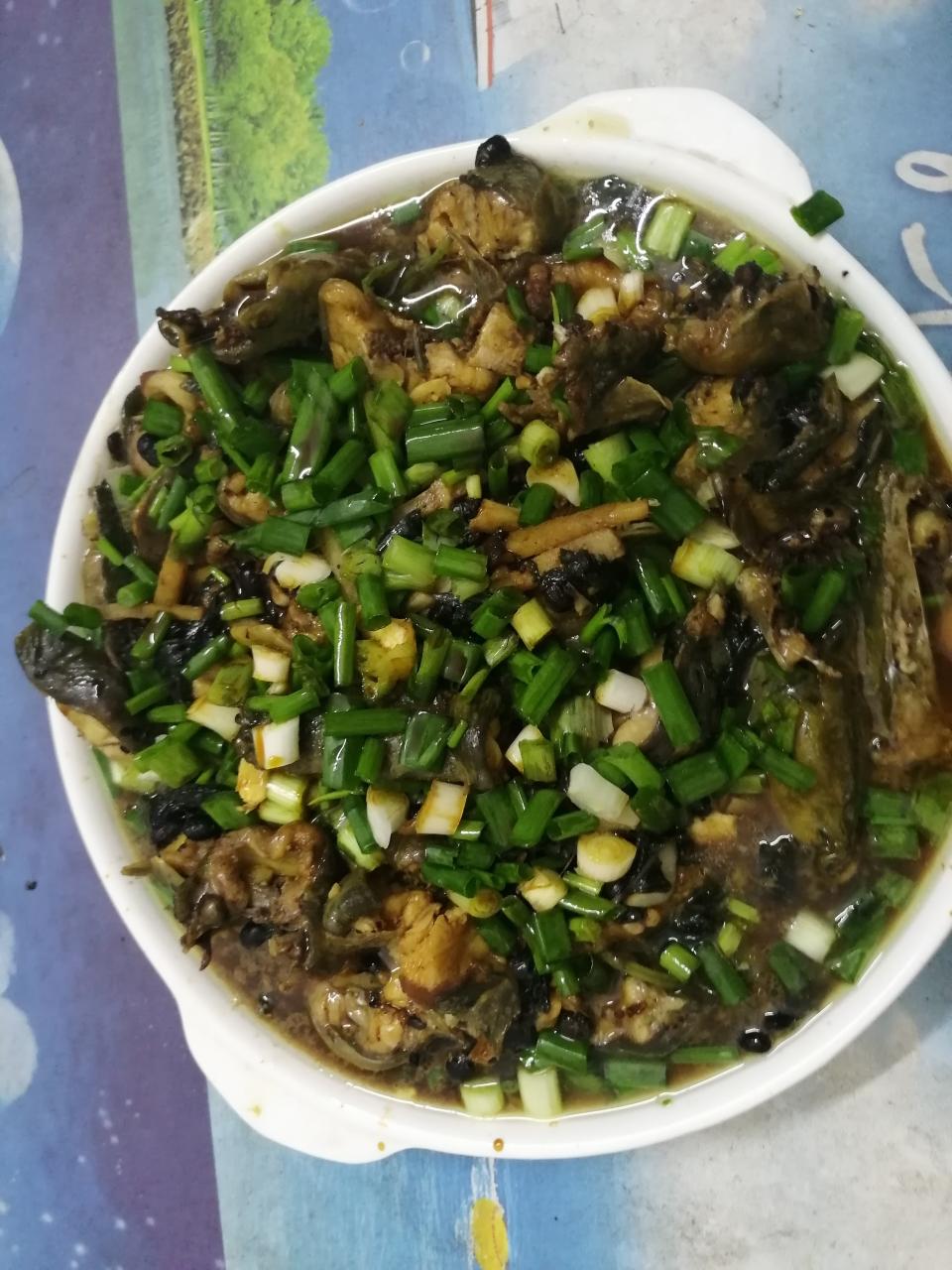 塘角鱼的做法