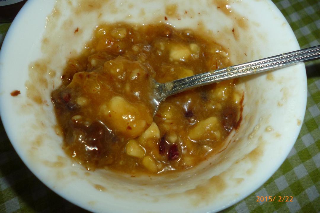 巧克力香蕉果泥（一人或两人份）