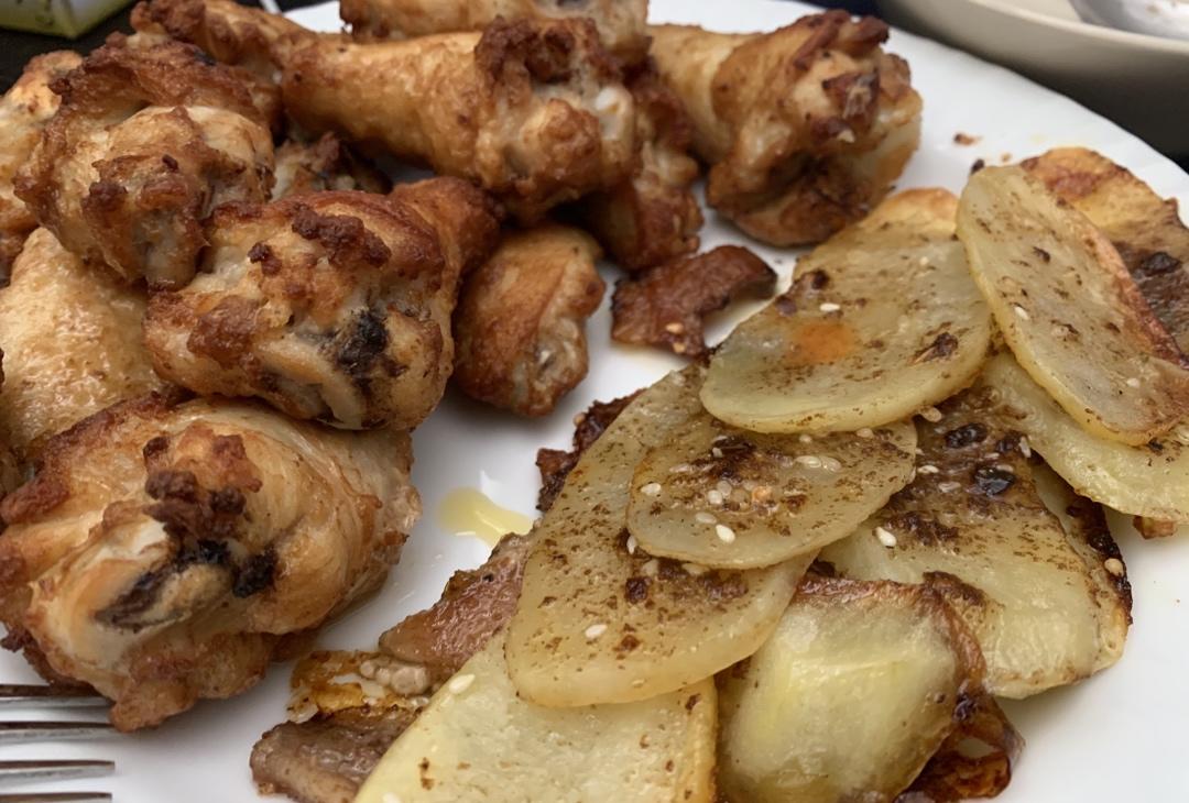 经过多年实验的骨灰级烤鸡翅