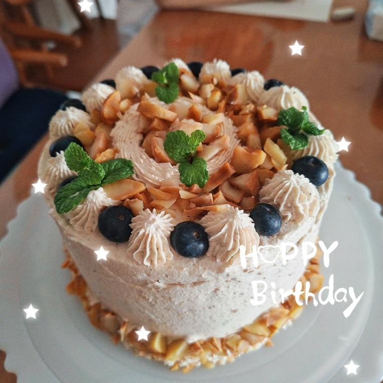 红茶栗子戚风蛋糕