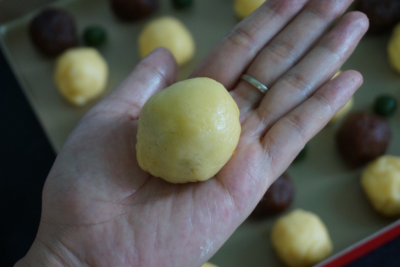 🍍酸甜酥软—小菠萝可爱百分百凤梨酥的做法 步骤10