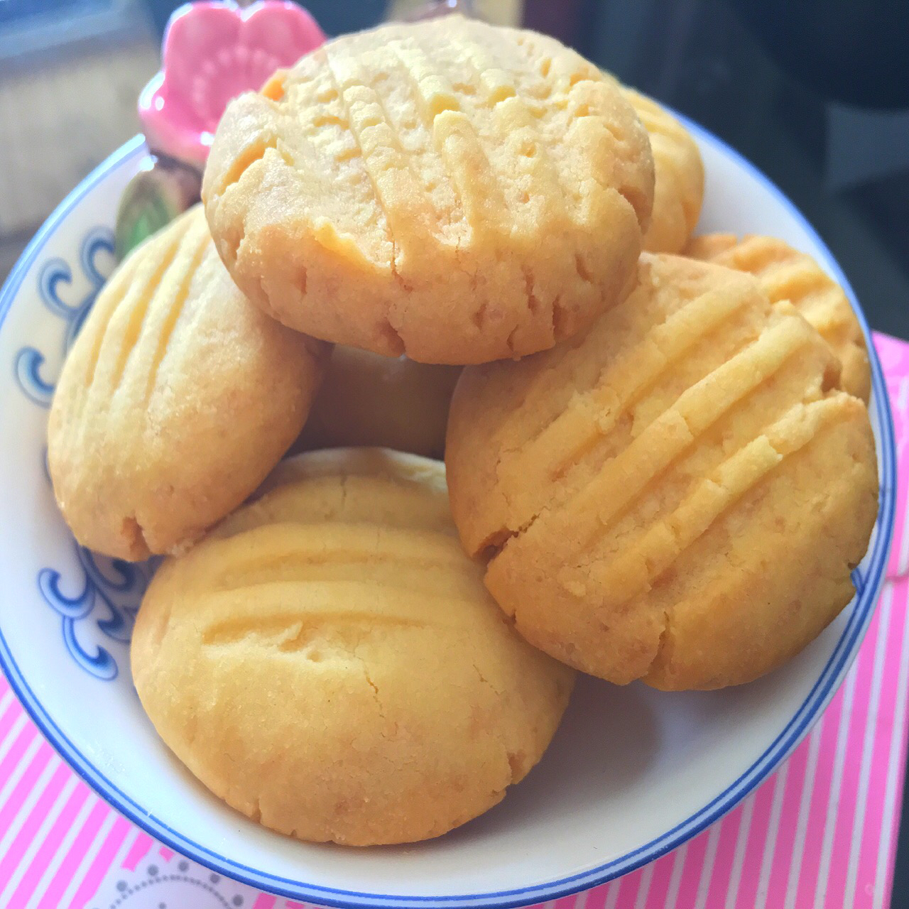 大福小福做的软香小饼