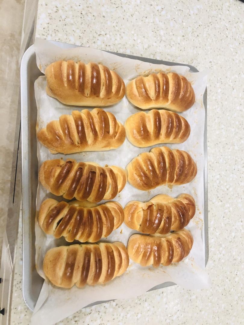 超级香软小餐包，超级拉丝一次发酵