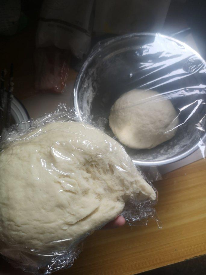 八寸披萨饼皮（四个）制作